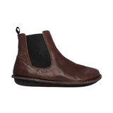 HELSINKI nilkkurit, Leather Cocoa Brown