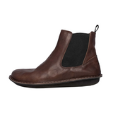 HELSINKI nilkkurit, Leather Cocoa Brown
