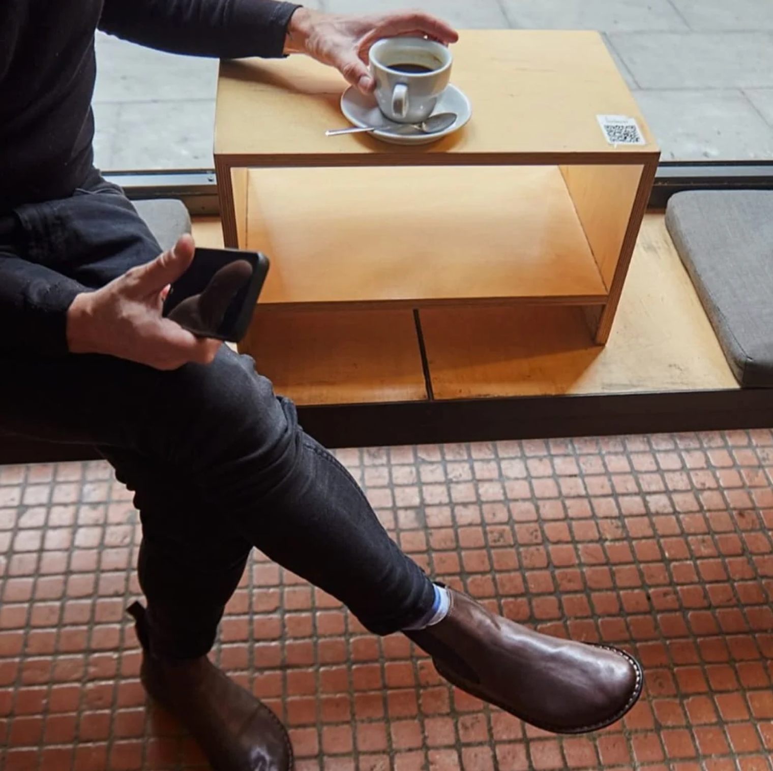 HELSINKI nilkkurit, Leather Cocoa Brown