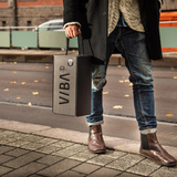 HELSINKI nilkkurit, Leather Cocoa Brown