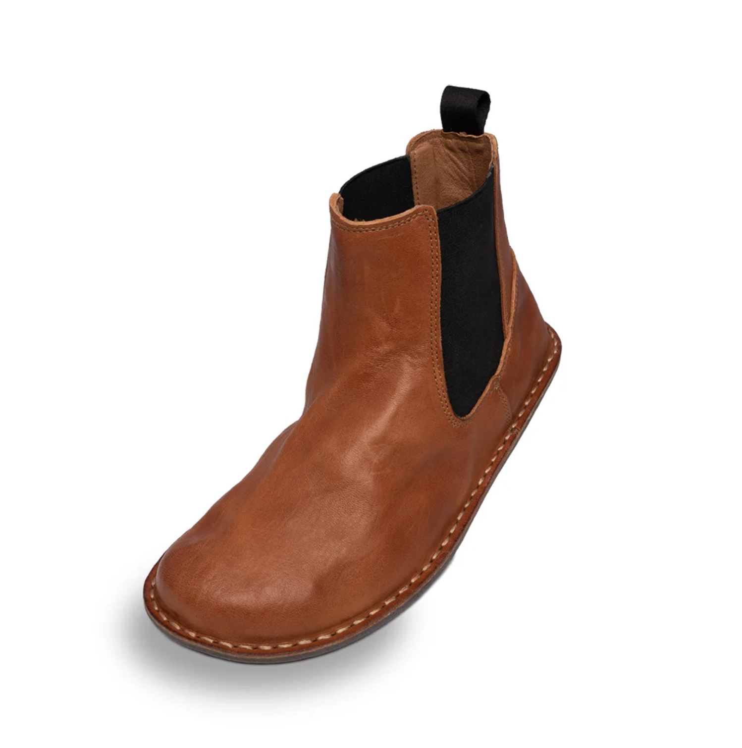 HELSINKI nilkkurit, Leather Cognac Brown