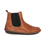 HELSINKI nilkkurit, Leather Cognac Brown
