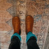 HELSINKI nilkkurit, Leather Cognac Brown