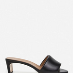 Tallulah pistokkaat, leather black