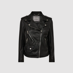 Mitchel Mol Leather Jacket, black