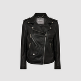 Mitchel Mol Leather Jacket, black