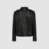 Mitchel Mol Leather Jacket, black