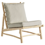 TYYNYT Bambutuoliin 55cm sand