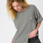 Dana Tee stripe