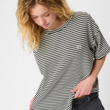 Dana Tee stripe