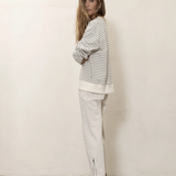 Dana collegehousut, Cream