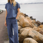 Dux pusero, denim blue