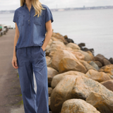 Dux pusero, denim blue