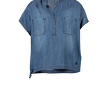 Dux pusero, denim blue