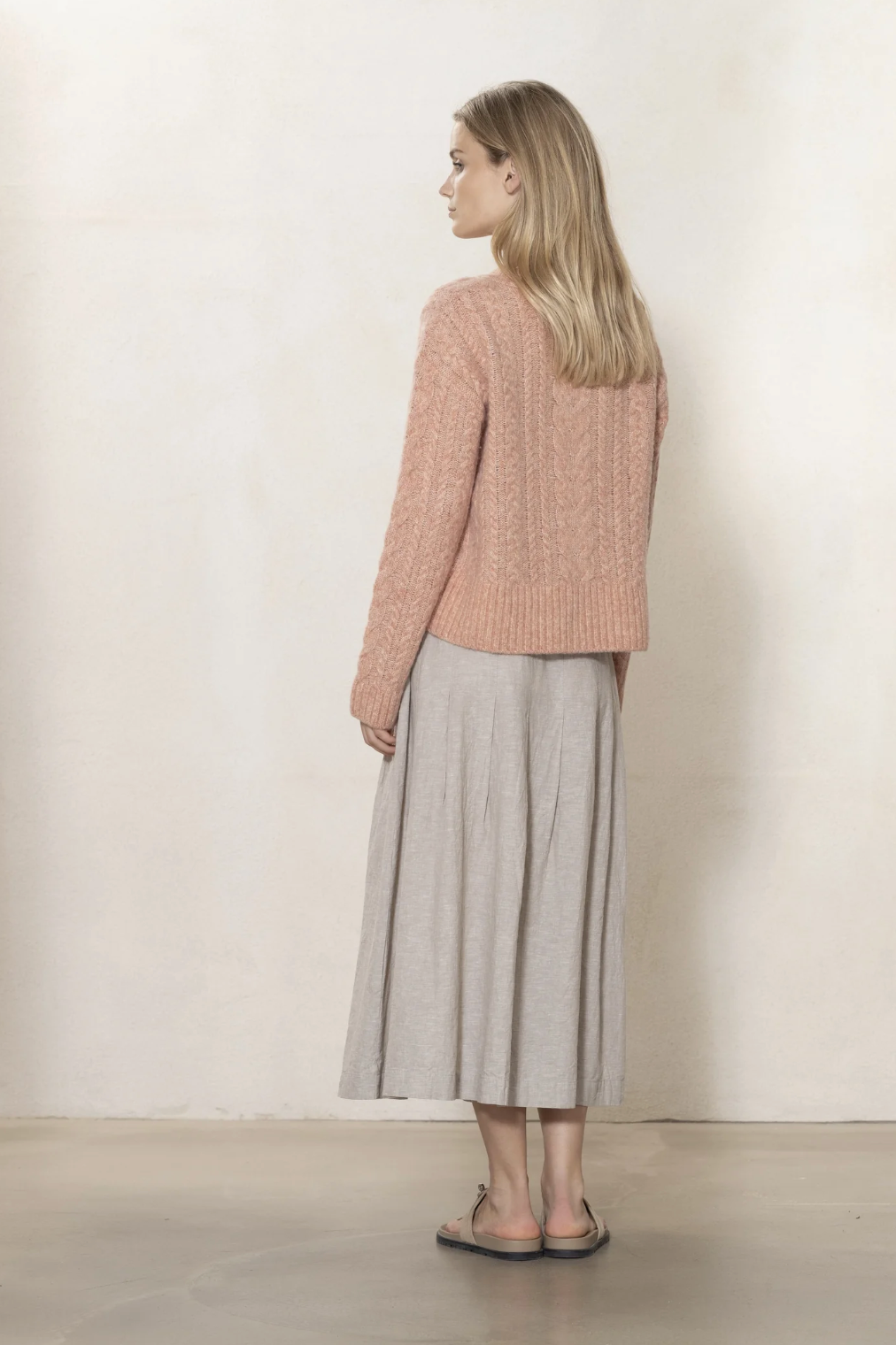 Daria hame, khaki