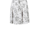 Anemone flowerprint Skirt, ultimate grey