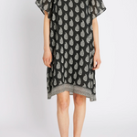 Duscle Julia mekko, black/cream