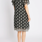 Duscle Julia mekko, black/cream
