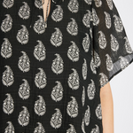 Duscle Julia mekko, black/cream