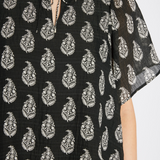 Duscle Julia mekko, black/cream