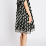 Duscle Julia mekko, black/cream