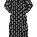 Duscle Julia mekko, black/cream
