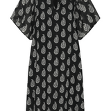 Duscle Julia mekko, black/cream