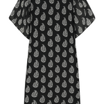 Duscle Julia mekko, black/cream