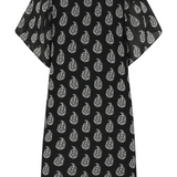 Duscle Julia mekko, black/cream