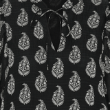 Duscle Julia mekko, black/cream