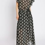 Duscle Maela hame, black/cream