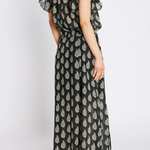 Duscle Maela hame, black/cream