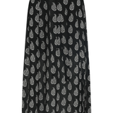 Duscle Maela hame, black/cream