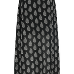 Duscle Maela hame, black/cream