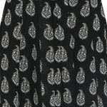 Duscle Maela hame, black/cream