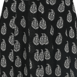 Duscle Maela hame, black/cream