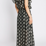 Duscle Sabina toppi, black/cream