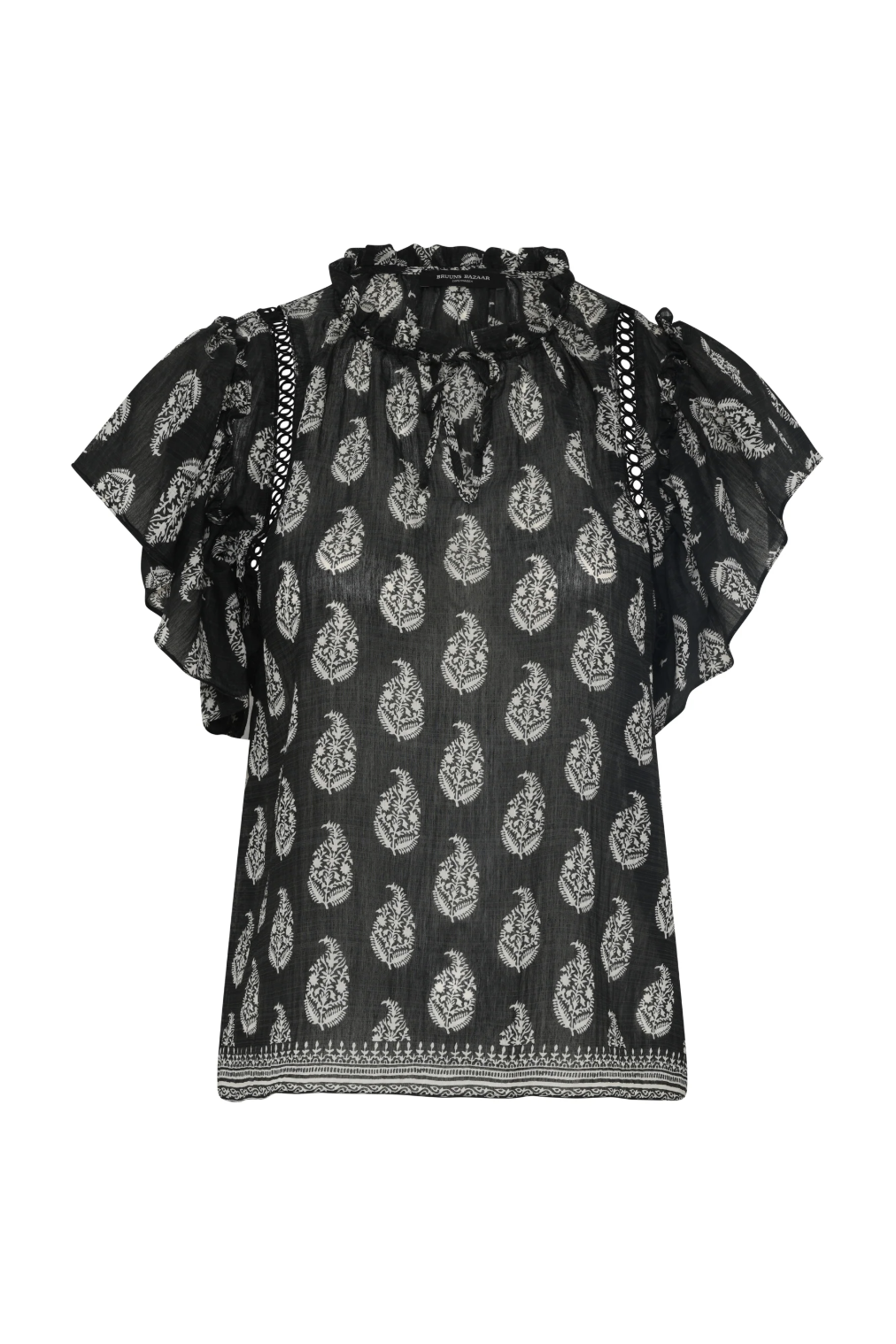 Duscle Sabina toppi, black/cream