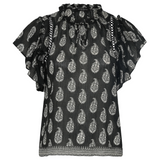 Duscle Sabina toppi, black/cream