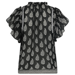 Duscle Sabina toppi, black/cream
