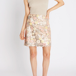 Anemones Wela neuletoppi, Sand with lurex