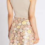 Anemones Wela neuletoppi, Sand with lurex
