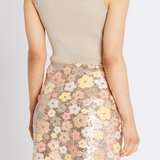 Anemones Wela neuletoppi, Sand with lurex