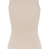 Anemones Wela neuletoppi, Sand with lurex