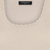 Anemones Wela neuletoppi, Sand with lurex