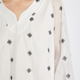 Marsh Alini blouse, snow white