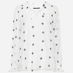 Marsh Alini blouse, snow white