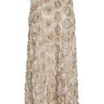Clarkia Chi mekko, beige/black