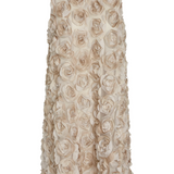 Clarkia Chi mekko, beige/black