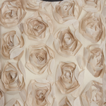 Clarkia Chi mekko, beige/black